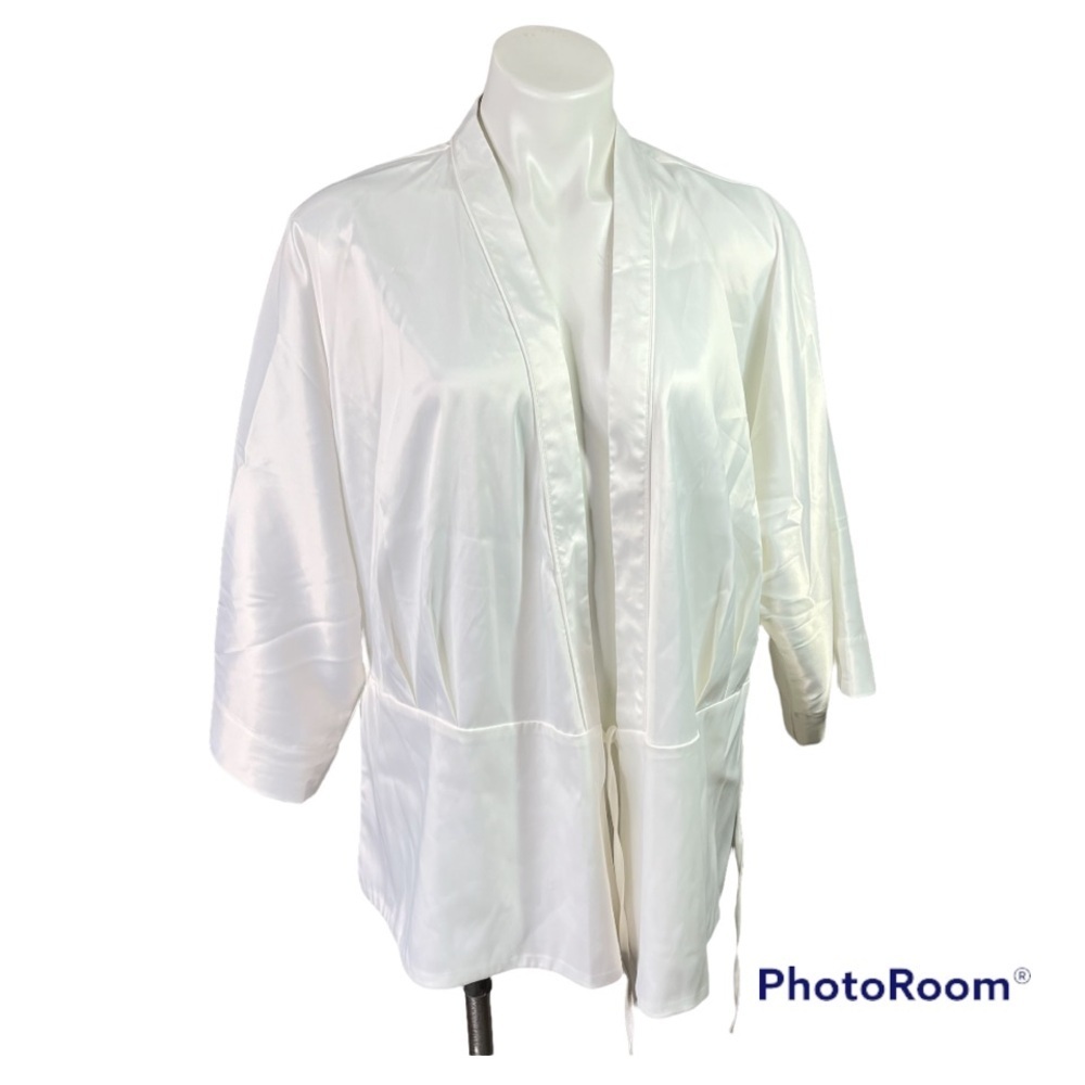 NY& Co Gabrielle Union Kimono Blouse size L - Picture 8 of 10